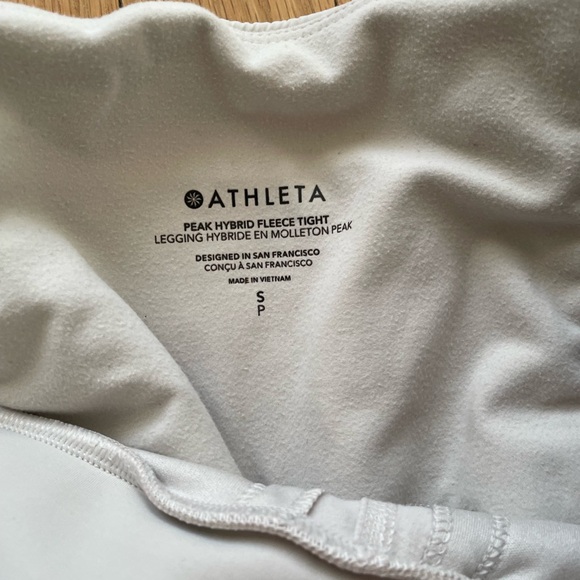 Athleta Peak Hybrid Fleece Tight - Picture 3 of 3